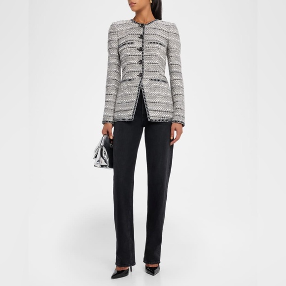 Veronica Beard Alessia Tailored Tweed Jacket $948 NEW - Picture 2 of 10